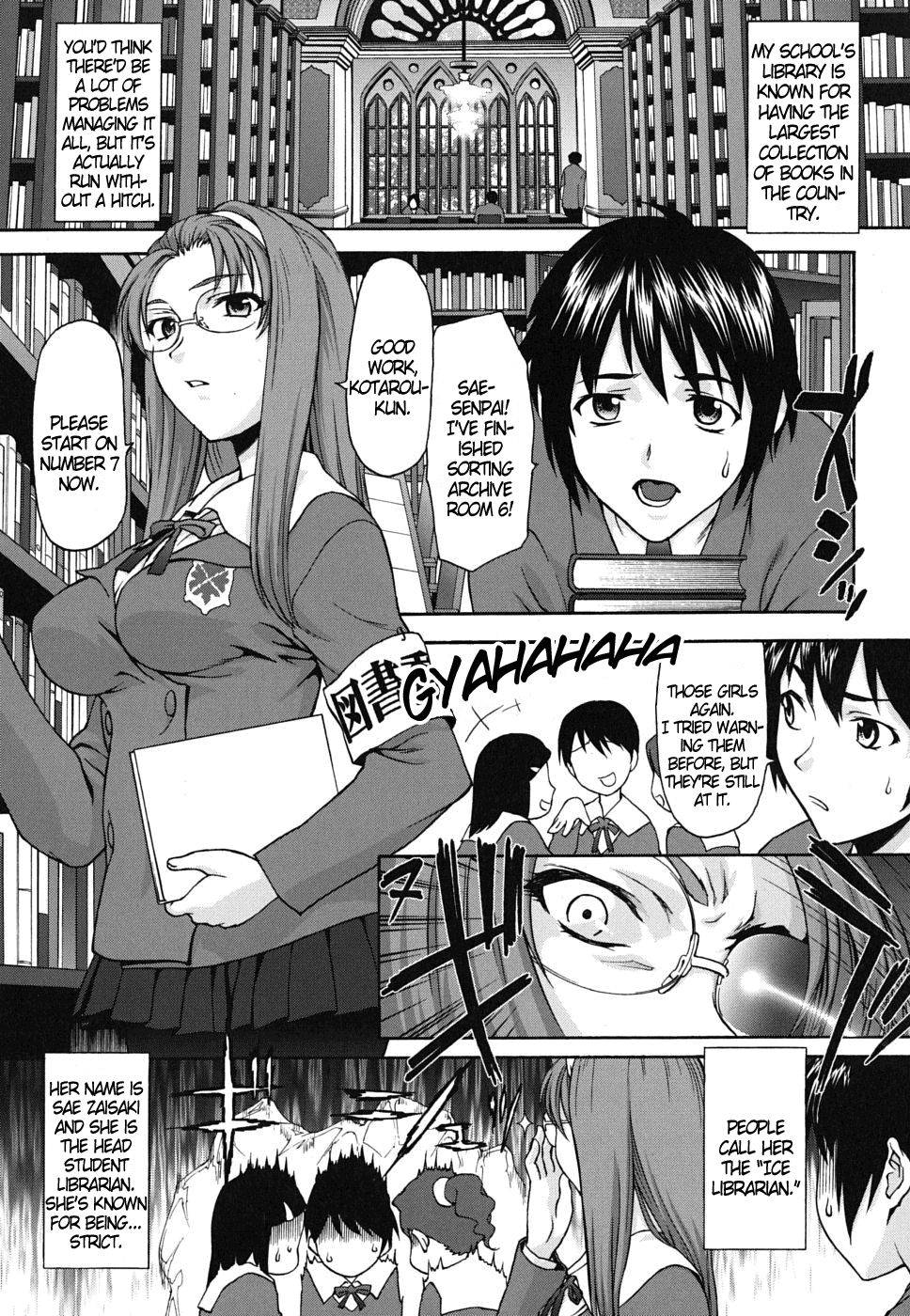 Hentai Manga Comic-The Library's Forbidden Zone-Read-1